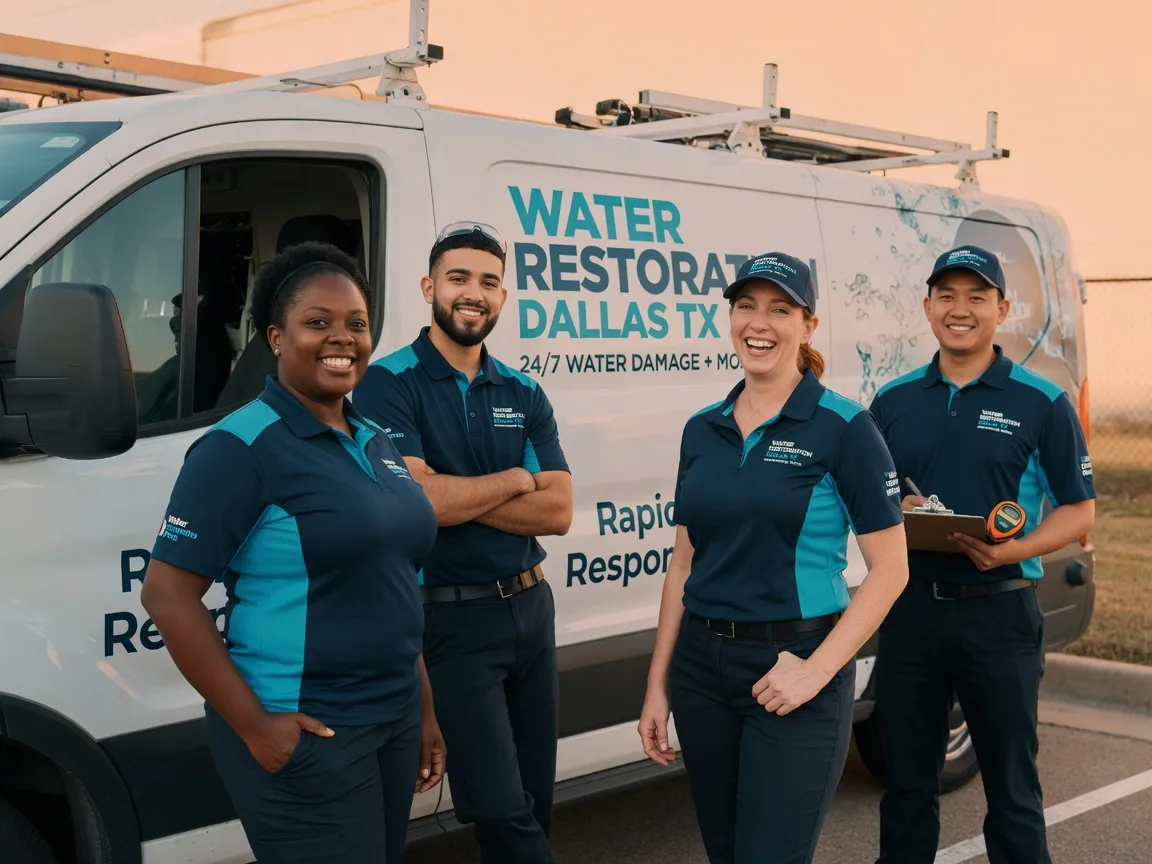 Emergency Water Damage Restoration company in Longview, TX
