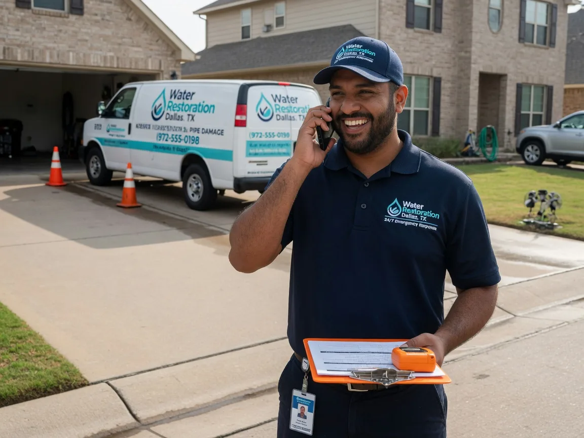 Emergency Water Damage Restoration Longview, TX FAQs