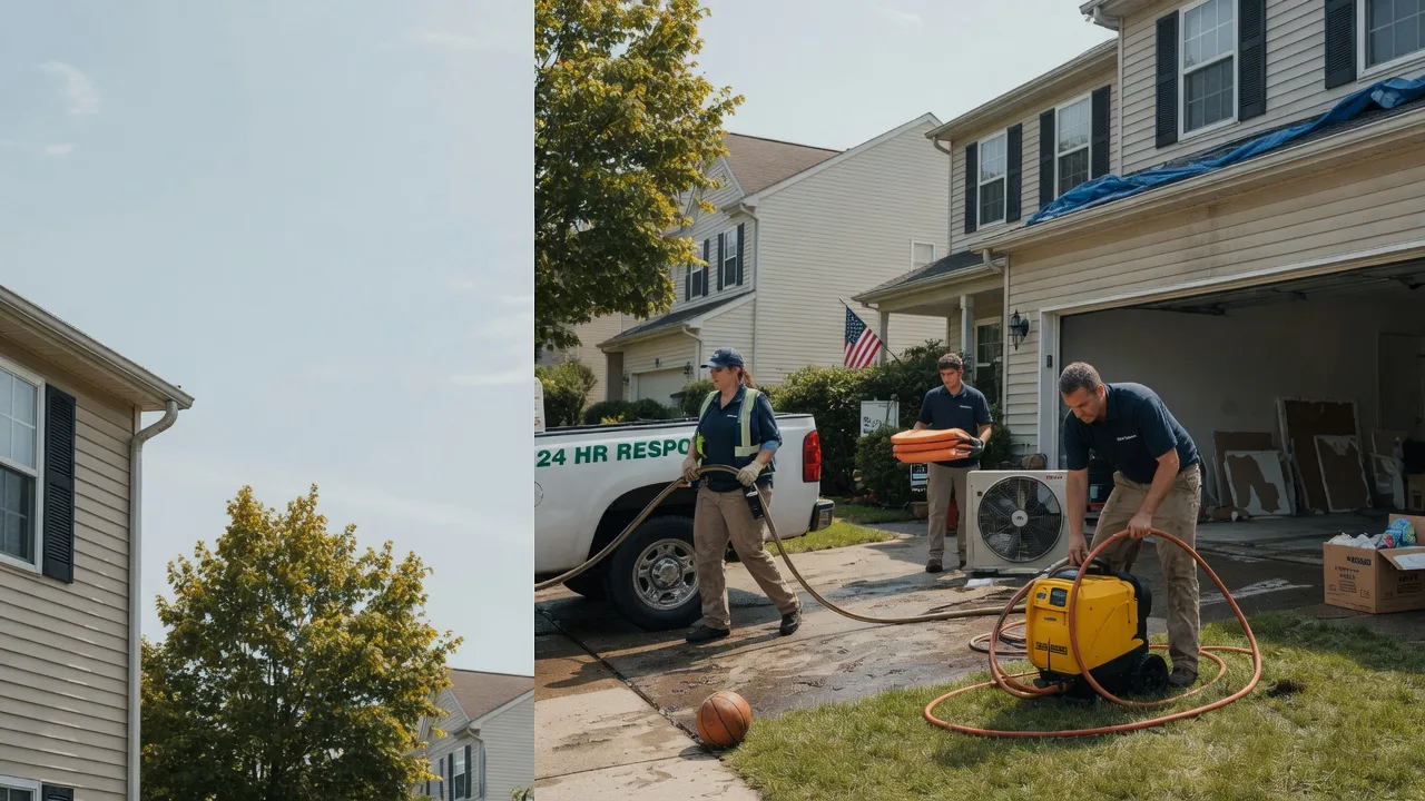 Emergency Water Damage Restoration in Longview, TX near me